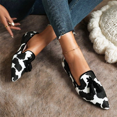 Julia | Elegant loafers with a pointed toe