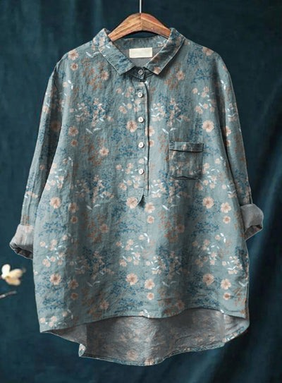 Anita | Classic Floral Shirt