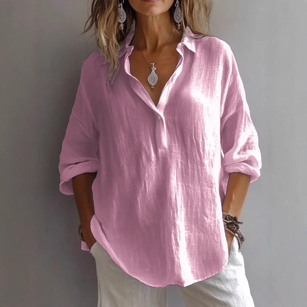 Isalina™ – Casual Elegant Blouse