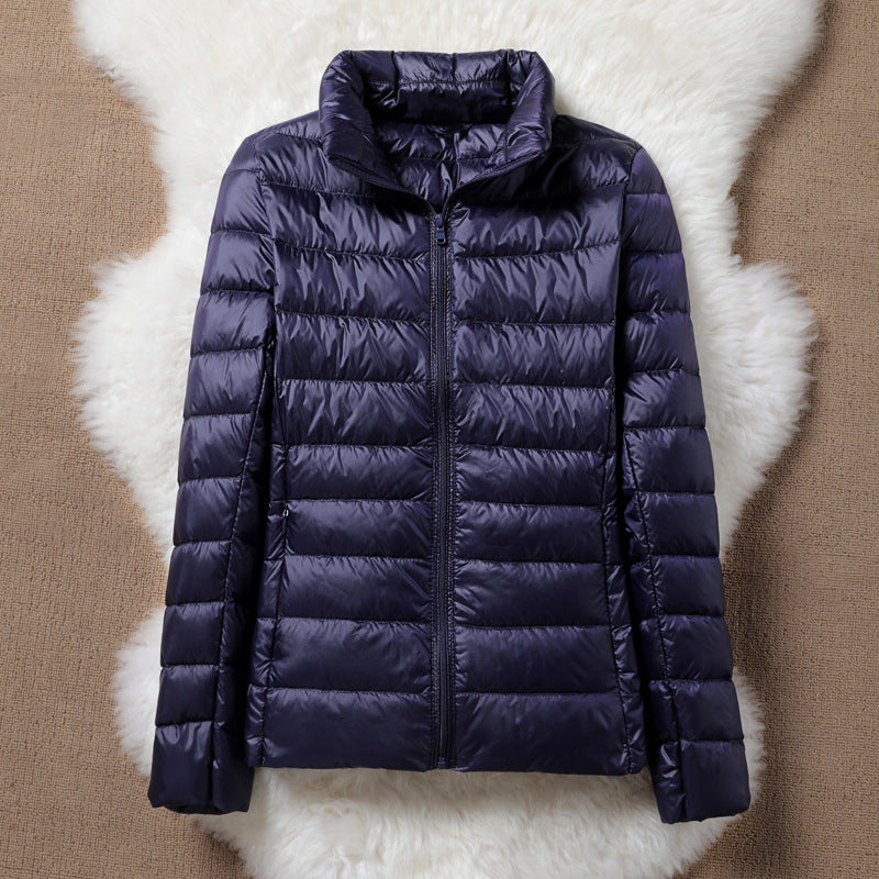 Ulla Lightweight Jacket | Dark Blue