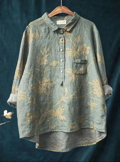 Anita | Classic Floral Shirt
