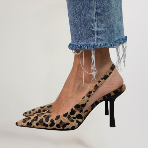 Noir Edge | Elegant Heels with Claws