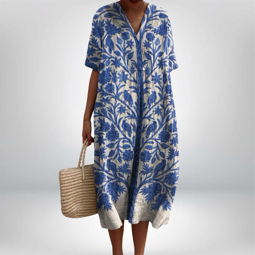 Anouk | Vintage Floral Dress