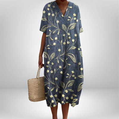 Lieke | Vintage Floral Dress – Limited Edition