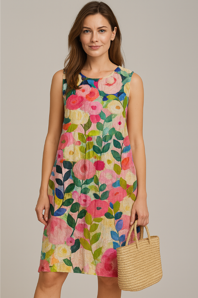 Beata Butik® | Elegant Geometric Dress