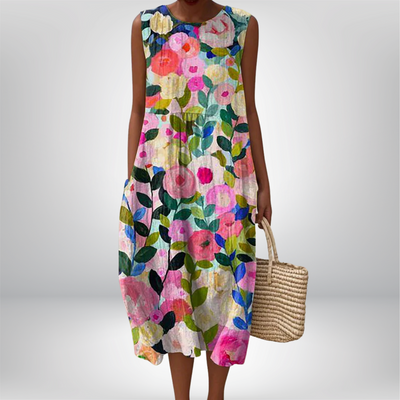 Beata Butik® | Elegant Geometric Dress