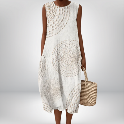 Beata Butik® | Elegant Geometric Dress