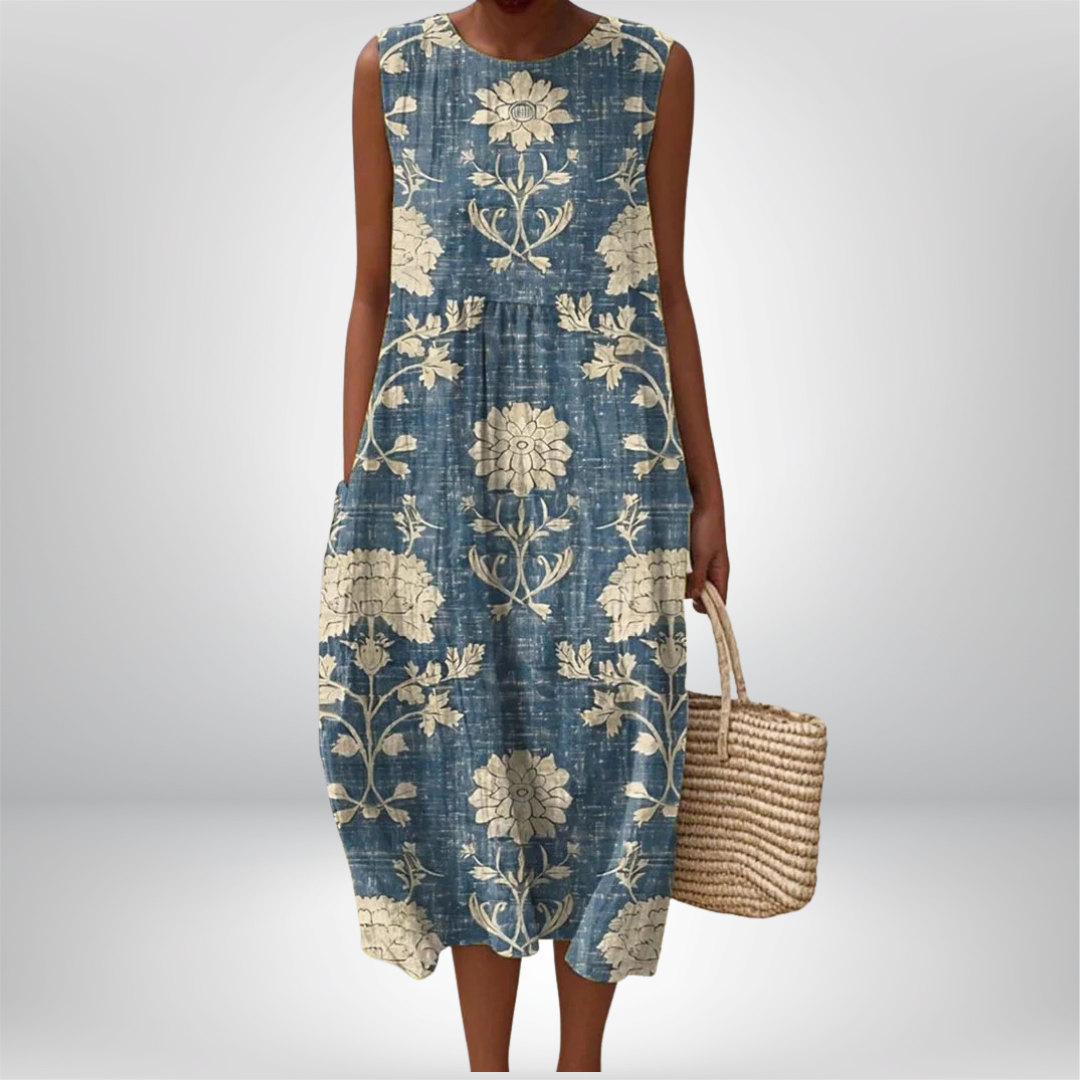 Beata Butik® | Elegant Geometric Dress