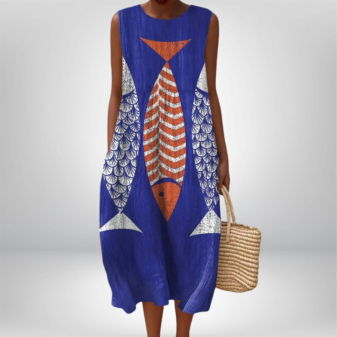 Beata Butik® | Elegant Geometric Dress