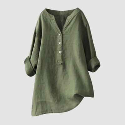 Freja™ – Breathable and Comfortable Button-Up Shirt