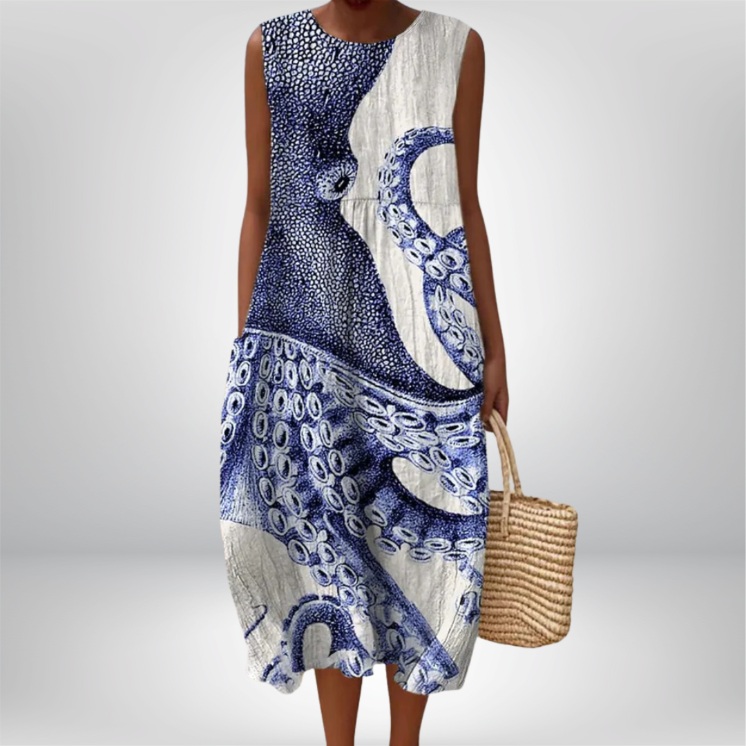 Beata Butik® | Elegant Geometric Dress