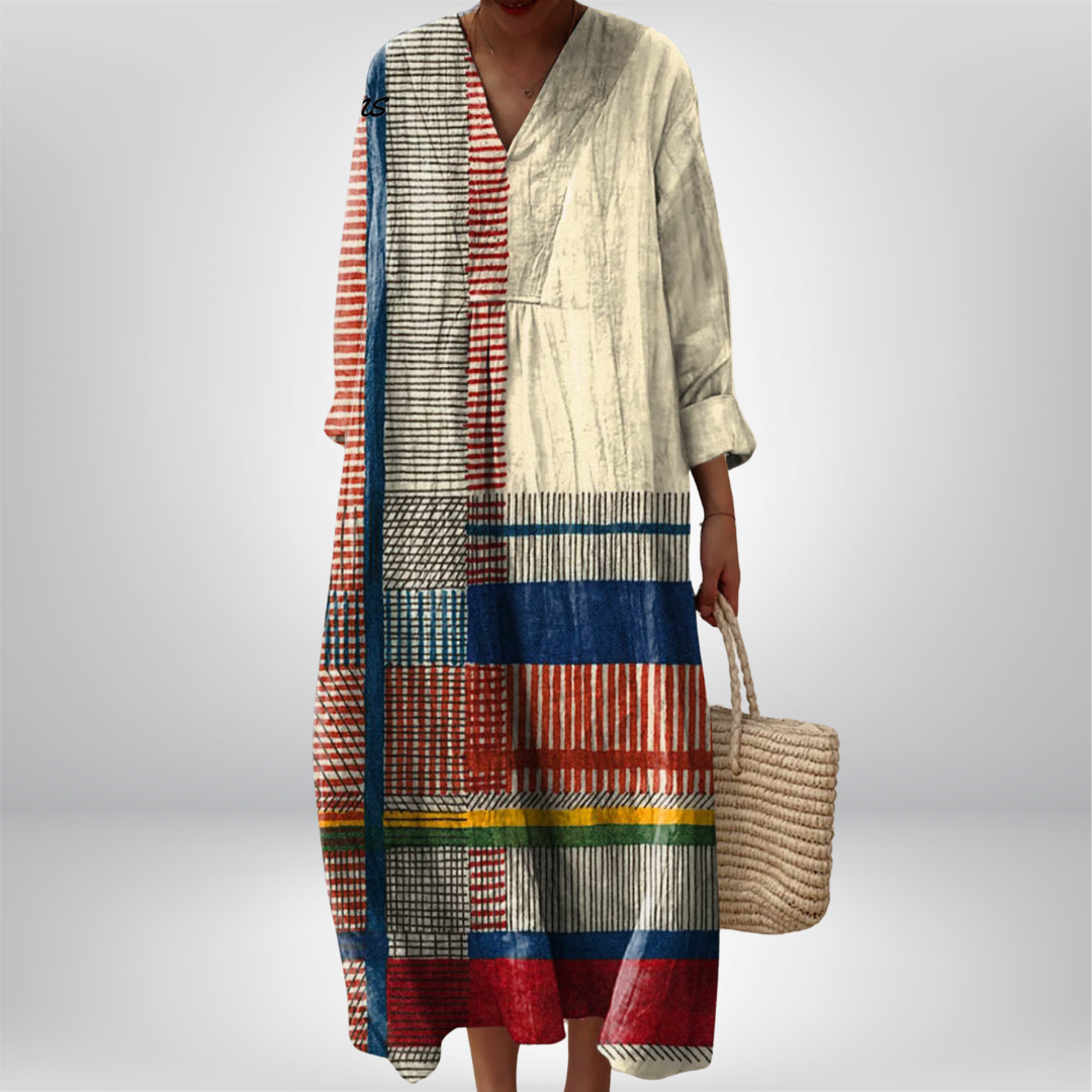 Rivka | Patchwork Dress