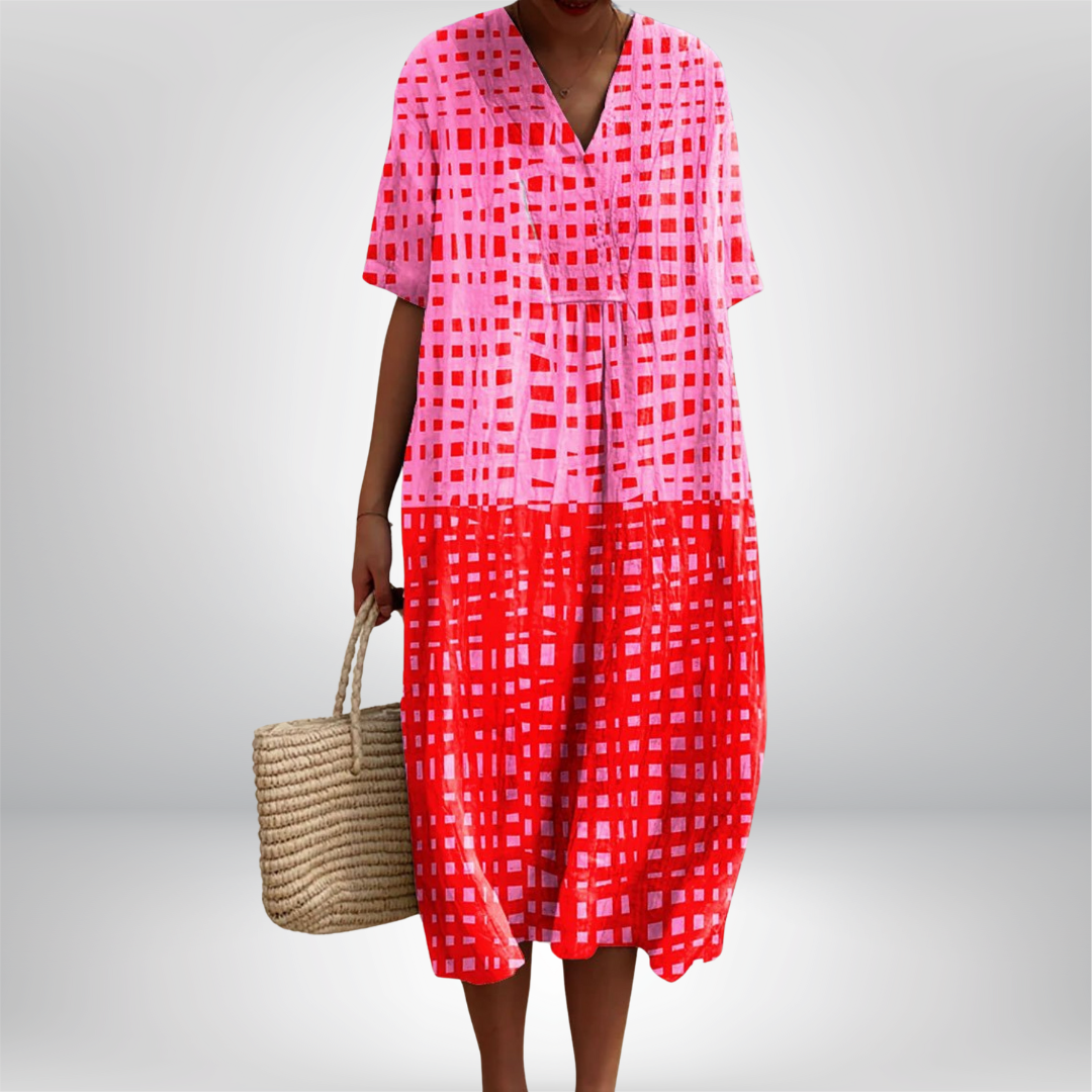 Roosmarijn | Checked Dress – Limited Edition