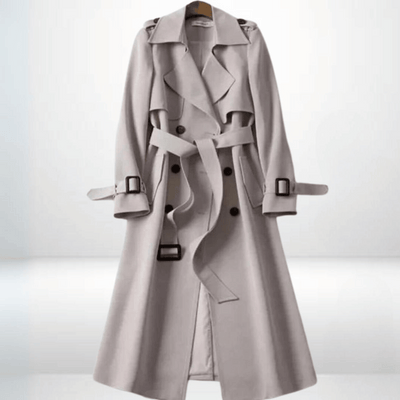 Danielle | Trench coat made from premium cotton