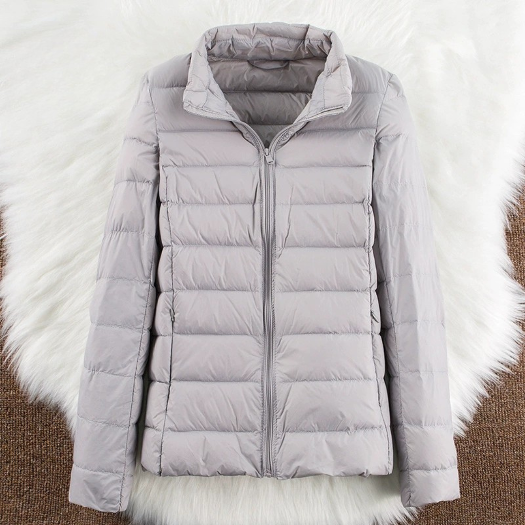 Ulla Lightweight Jacket | Grey