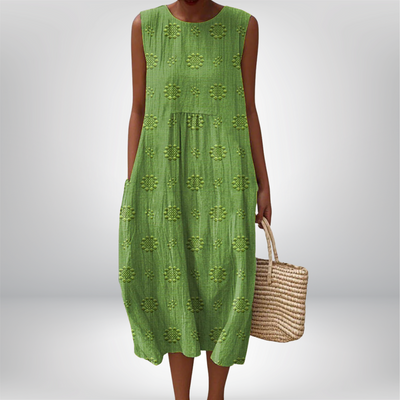 Beata Butik® | Elegant Geometric Dress