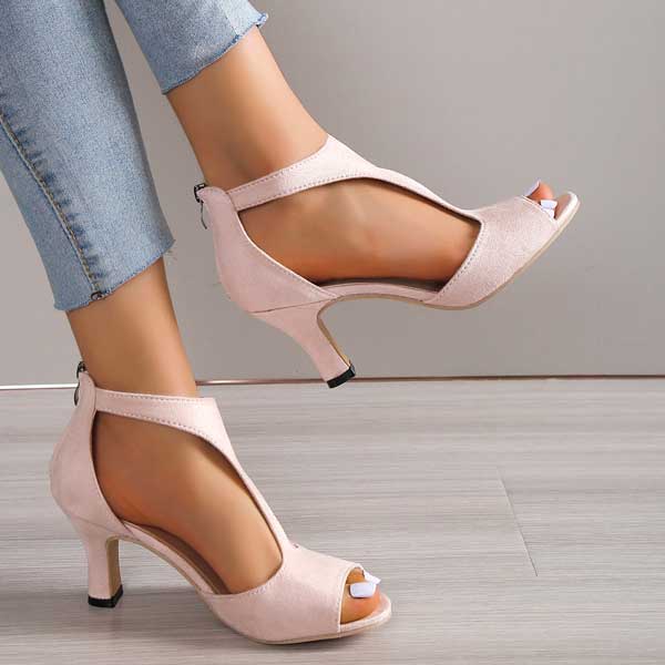 Heidrun™ - Orthopaedic Heeled Sandals