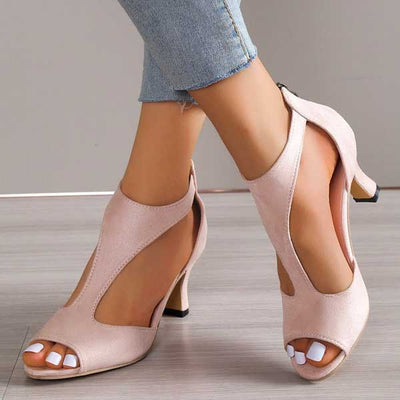 Heidrun™ - Orthopaedic Heeled Sandals