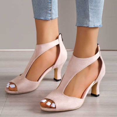 Heidrun™ - Orthopaedic Heeled Sandals