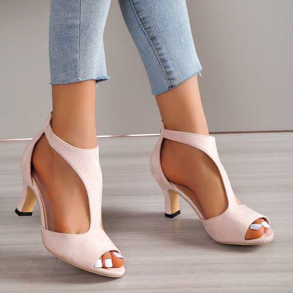 Heidrun™ - Orthopaedic Heeled Sandals