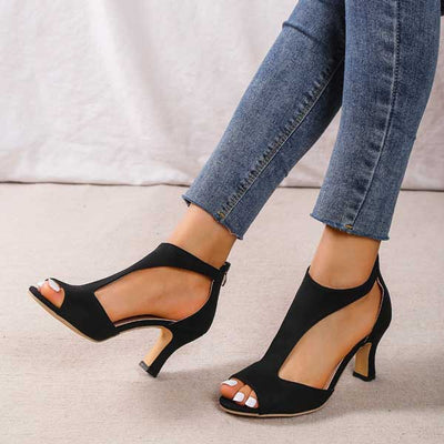 Heidrun™ - Orthopaedic Heeled Sandals