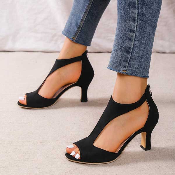 Heidrun™ - Orthopaedic Heeled Sandals