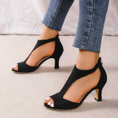 Heidrun™ - Orthopaedic Heeled Sandals