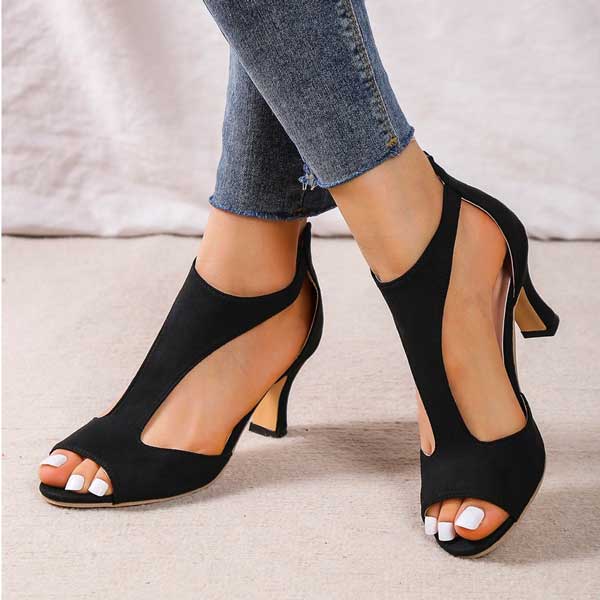 Heidrun™ - Orthopaedic Heeled Sandals