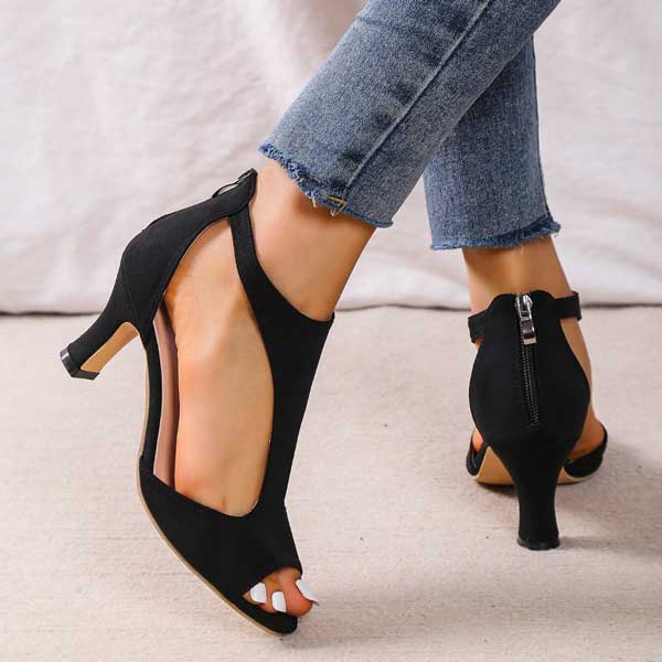 Heidrun™ - Orthopaedic Heeled Sandals