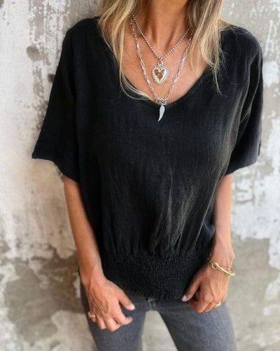 Jenny | Loose Summer Top