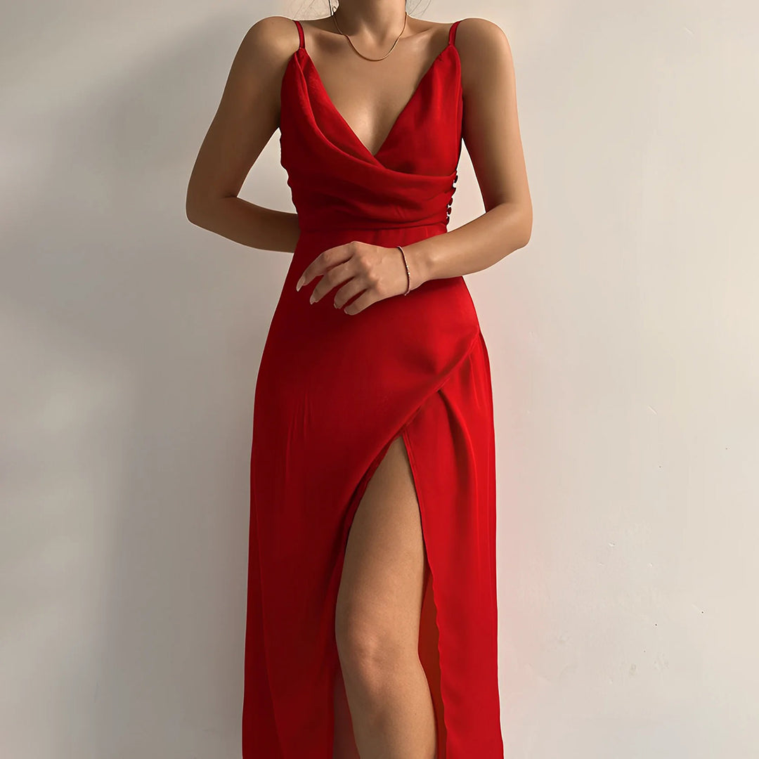 Celina - Stylish Midi Dress