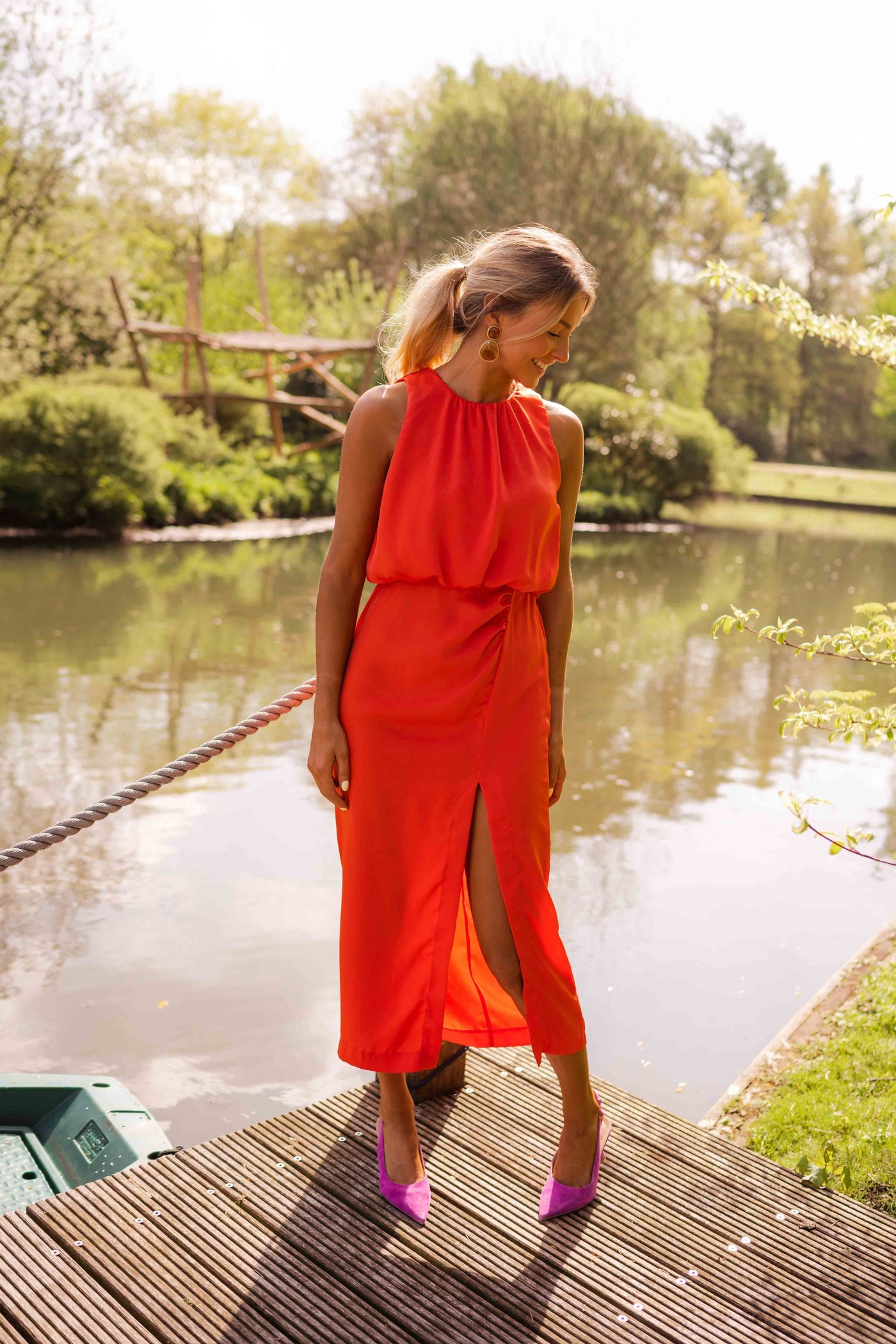 Zofia™ — Summer Midi Dress