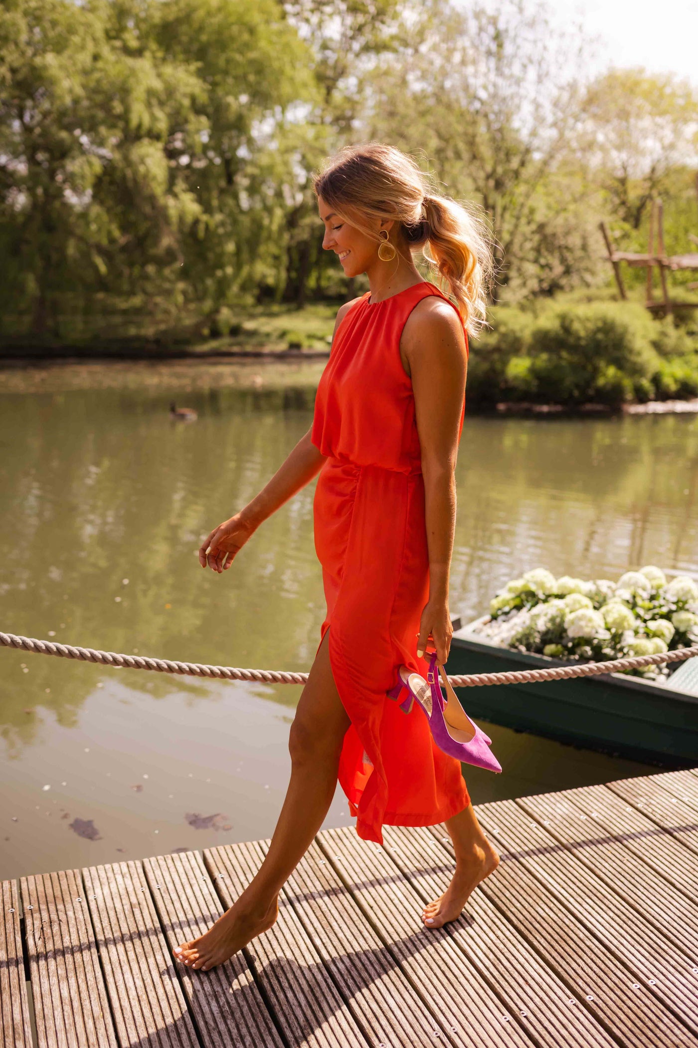 Zofia™ — Summer Midi Dress