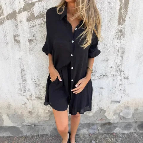Nora™ | Casual Top and Shorts Set