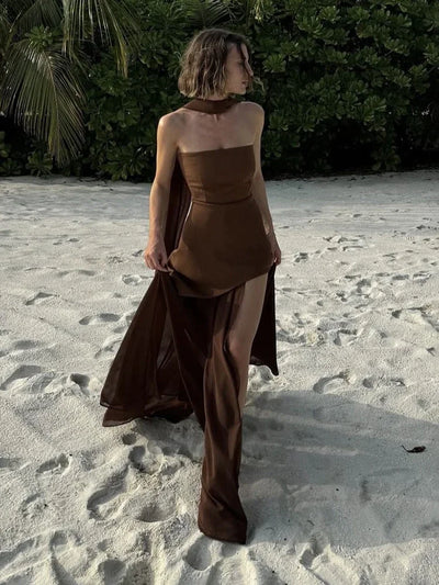 Georgia | Elegant Low Gown