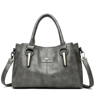 Mary Jane™ | Crossbody in soft leather