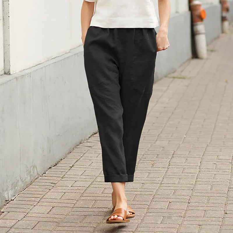 Crissa™ | Wide Trousers with Pockets