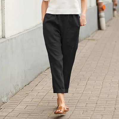 Crissa™ | Wide Trousers with Pockets