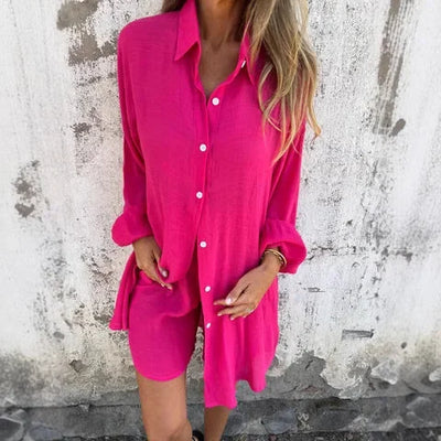 Nora™ | Casual Top and Shorts Set