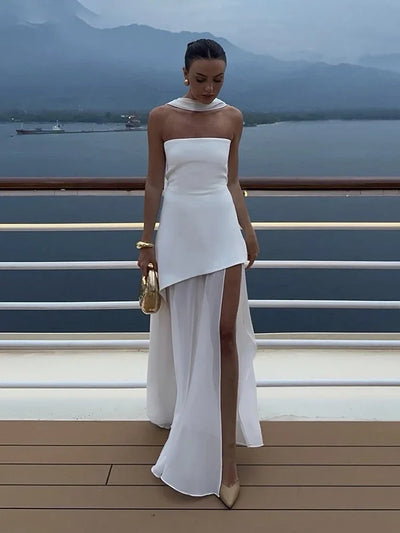 Georgia | Elegant Low Gown