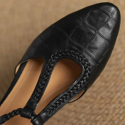 Kepa™ | Kepa Leather Mary Janes