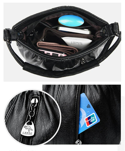 Mary Jane™ | Multi-layer Handbag