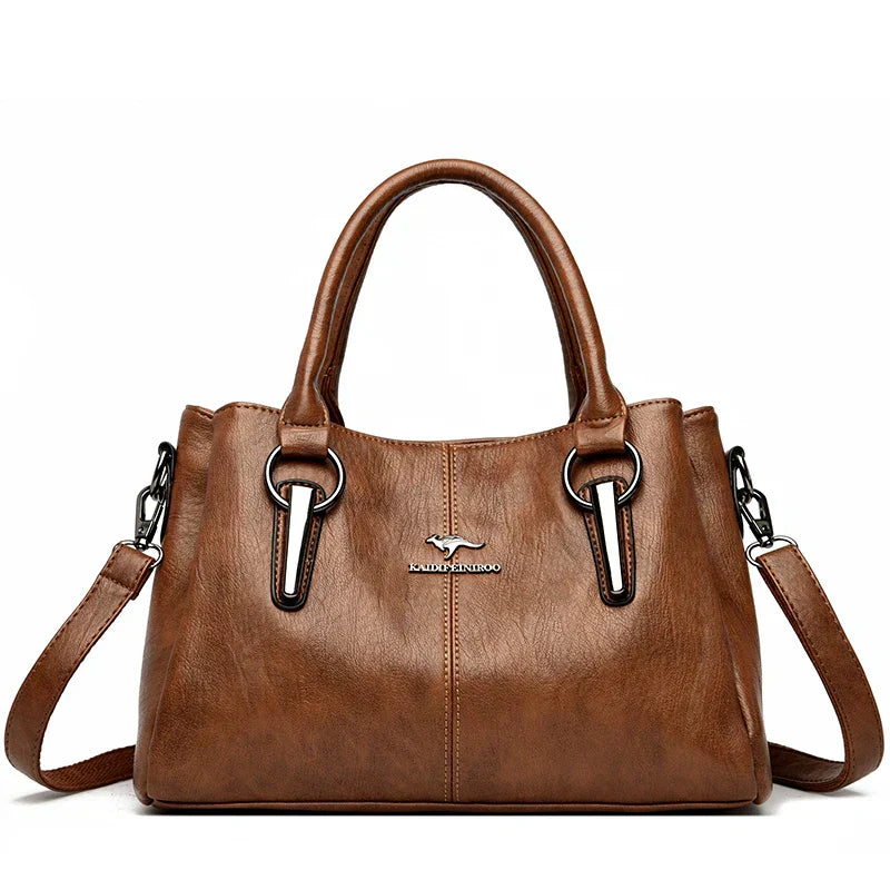 Mary Jane™ | Crossbody in soft leather