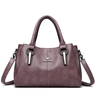 Mary Jane™ | Crossbody in soft leather