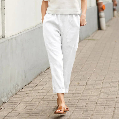 Crissa™ | Wide Trousers with Pockets