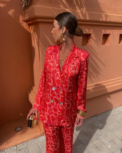 Kelly™ | Elegant Blazer Set