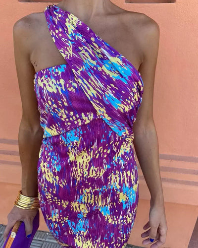 Irmgardi - Elegant Midi Dress