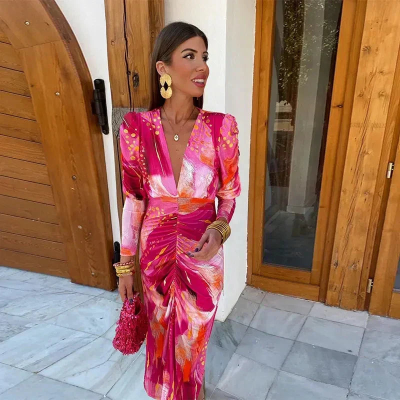 Emilia™ | Maxi Dress