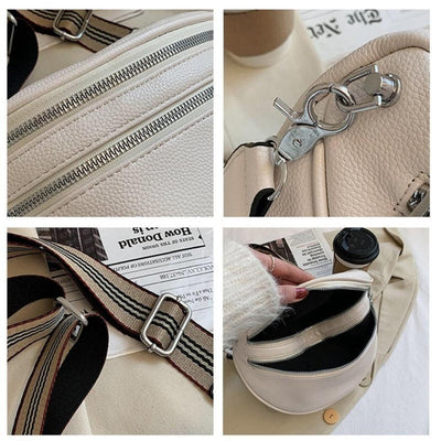 Mira | Chic and Adaptable Shoulder Bag