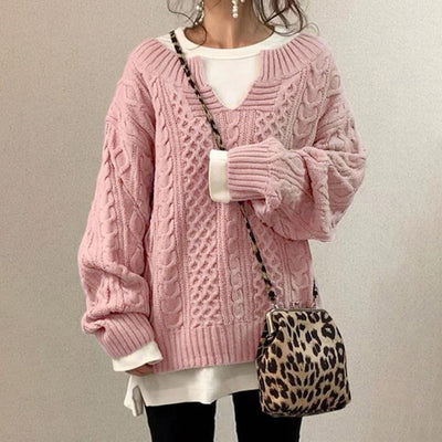 Daphné | Handcrafted Comfortable Sweater